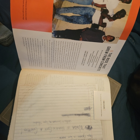 Tupac shakur legacy book &cd/Need gone asap! - Picture 8 of 9